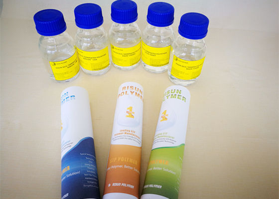 Купить Практически нерастворимый прозрачный вязкий жидкий рисун полимер для полиэфирного герметизатора с цилильным окончанием online manufacture