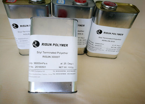 Купить Ясный силил индустрии доработал полимер, полимеры вязкостной жидкости ясности доработанные online manufacture